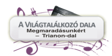 Megmaradásunkért  - Trianon-dal
