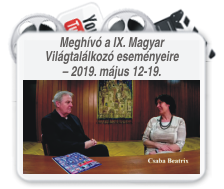 Meghívó a Magyar Konyha Világnapjára – 2019. május 19. Nyársapát